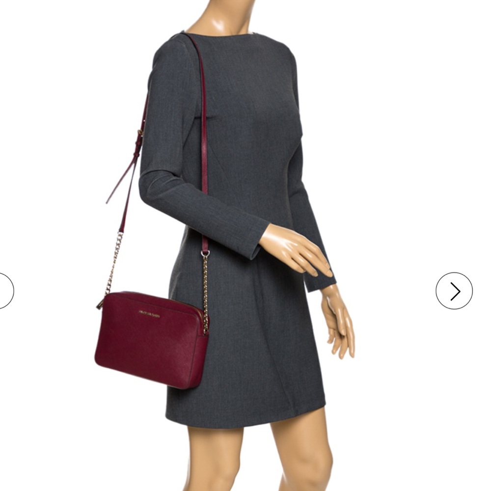 Michael Kors Wine Crossbody Bag
